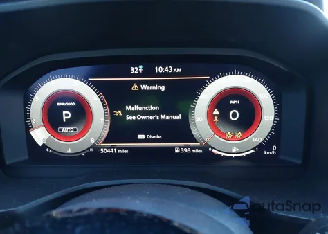 2023 Nissan Rogue Platinum Intelligent Awd из США, поврежденный, VIN JN8BT3DD3PW308659